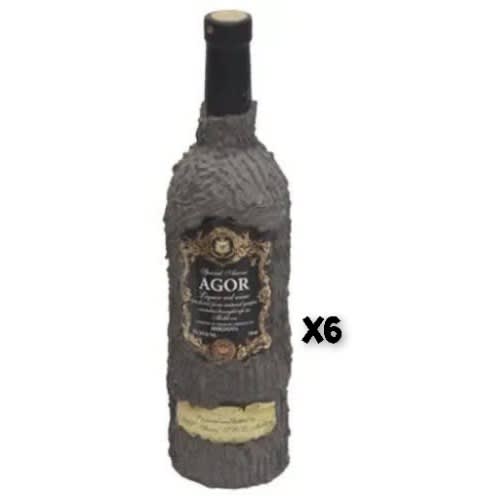Red Wine - 750ml X6 Bottles