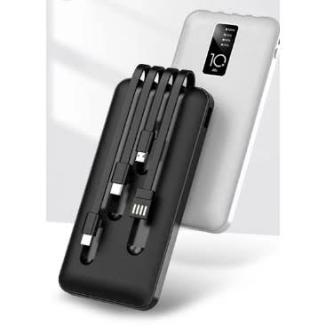 Shplus 20000mah Power Bank - 4 In 1 Cable Output