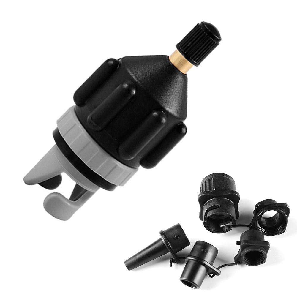 Multifunction Air Pump Valve Adapter Inflatable SUP Schrader