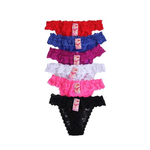 Ladies French Panties - Set Of 6