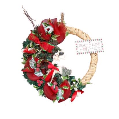 Christmas Wreath 06