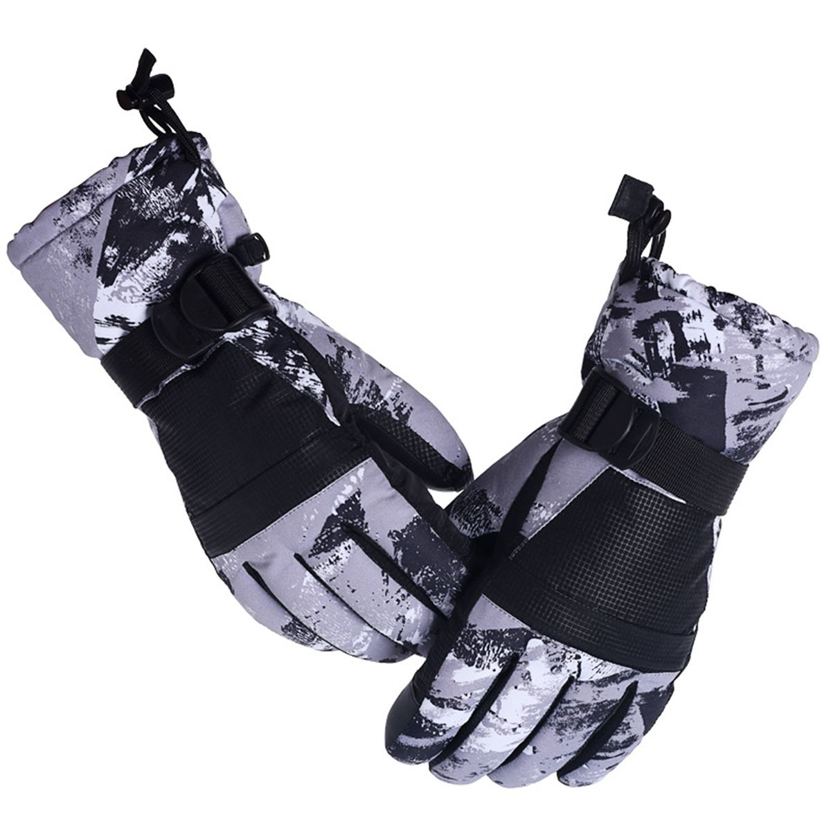 Waterproof Breathable Snow Gloves Touchscreen Winter Warm