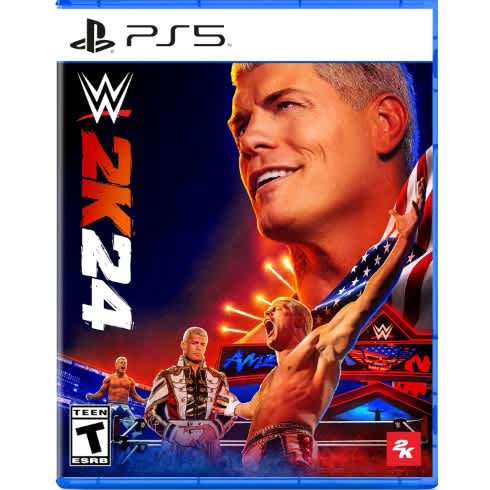 WWE 2k24 Playstation 5