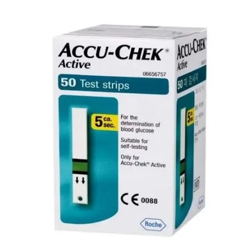 Active Test Strips -50 Strips