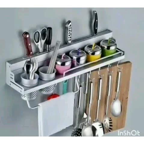 Multifunctional Kitchen Utensils And Spice Hanger