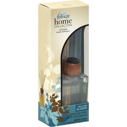 Febreze Home Collection Reed Diffuser - Willow Blossom- 44.3ml
