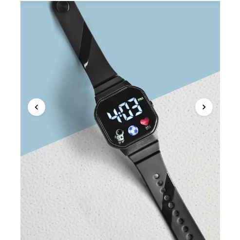 Led Watch - Black