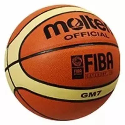 Leather Grip Molten Basketball