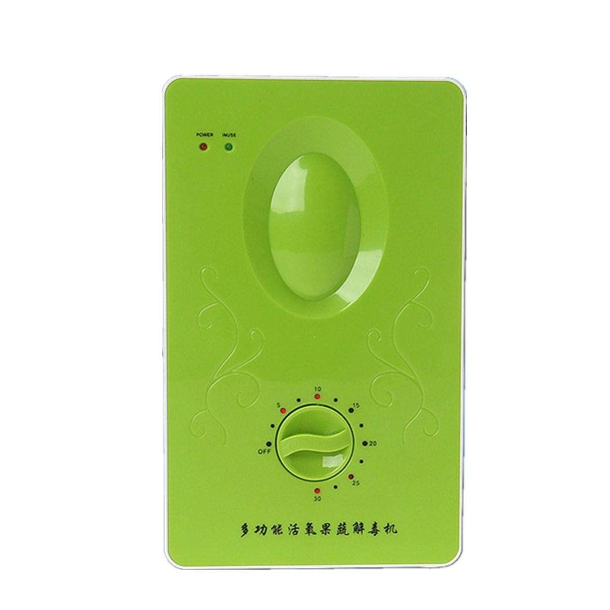 Ozone Ozonator Air Food Vegetables Purifier#green Green