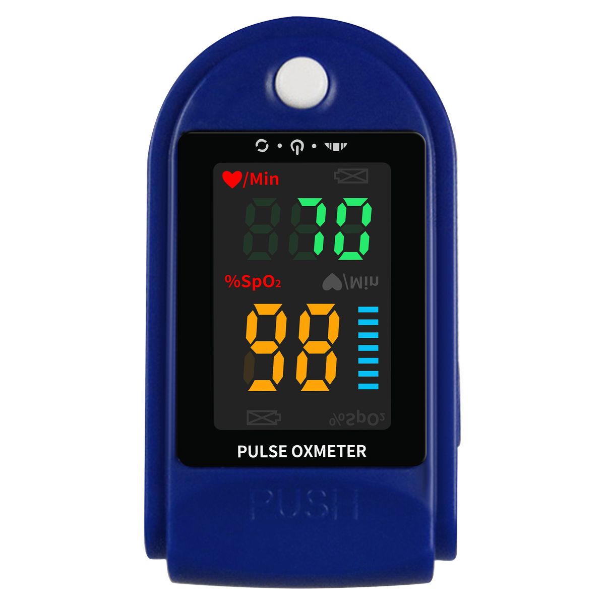 Fingertip Pulse Oximeter Mini SpO2 Monitor Oxygen