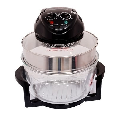 Halogen Oven - Black