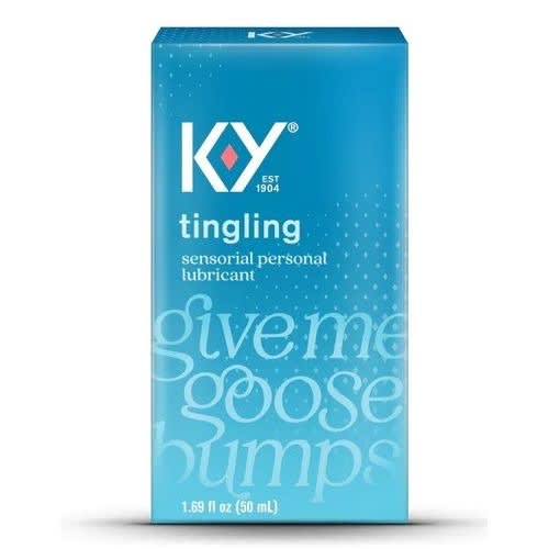 Tingling Sensorial Personal Lubricant 50ml