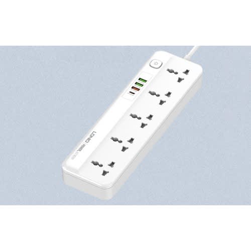 5 Ac Outlets Universal Power Strip Sc5415