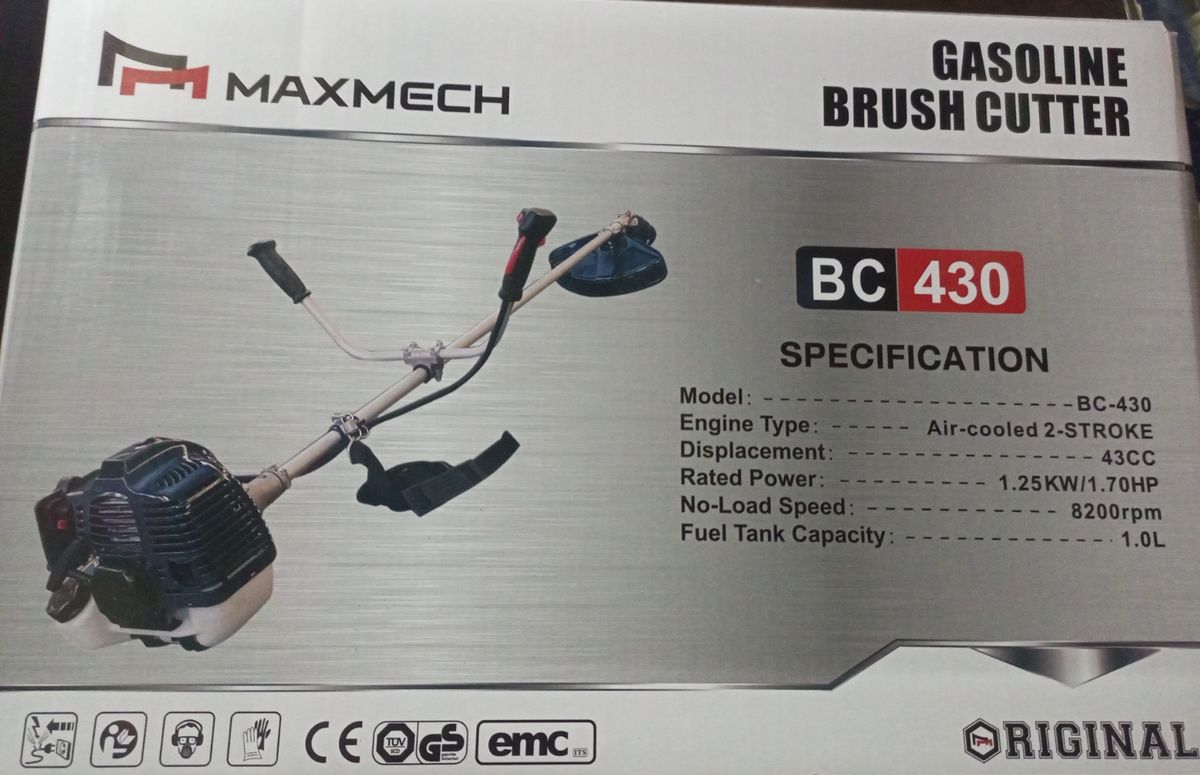 Maxmech Brush Cutter Machine