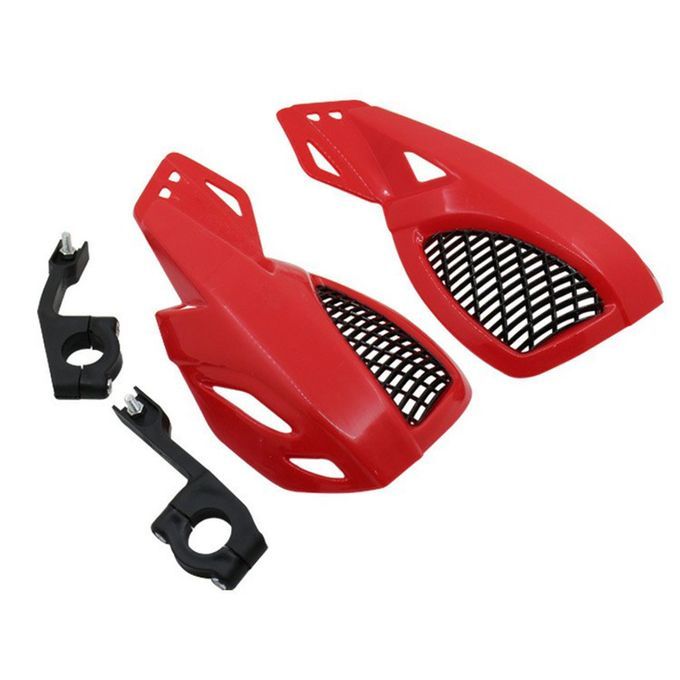 1pair Handlebar Hand Guard Against Wind Motor Y Le Guard For Off Road Vehi Les-yellow