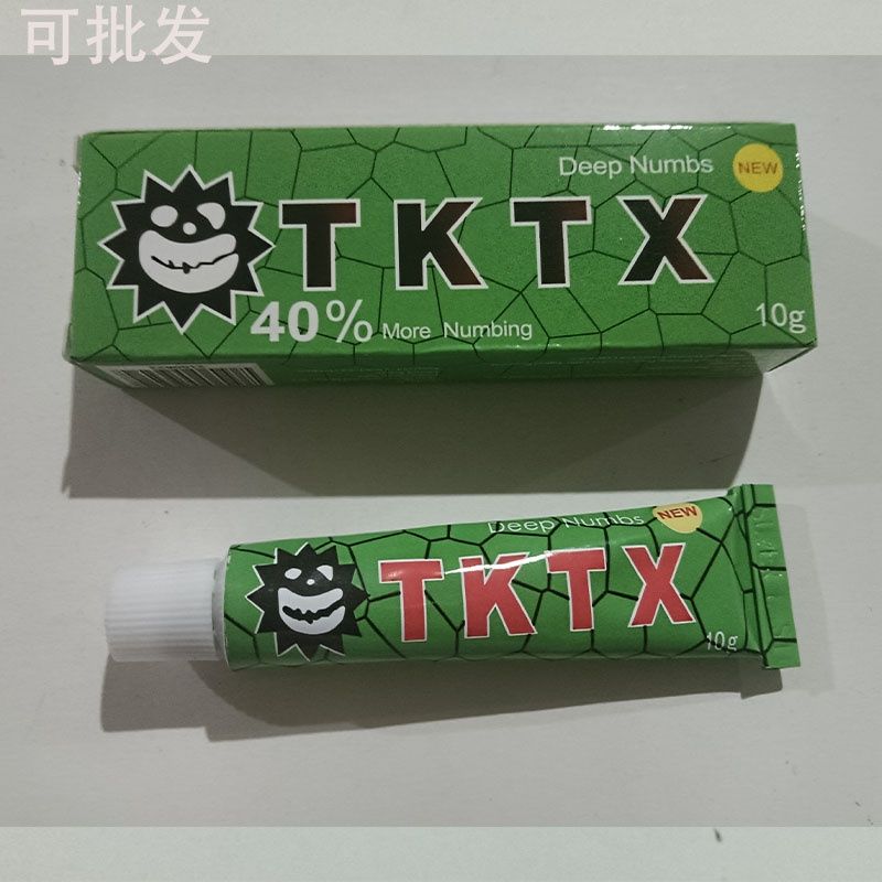 TKTX Tattoo Repair Soothing Swelling Cream-Green40%
