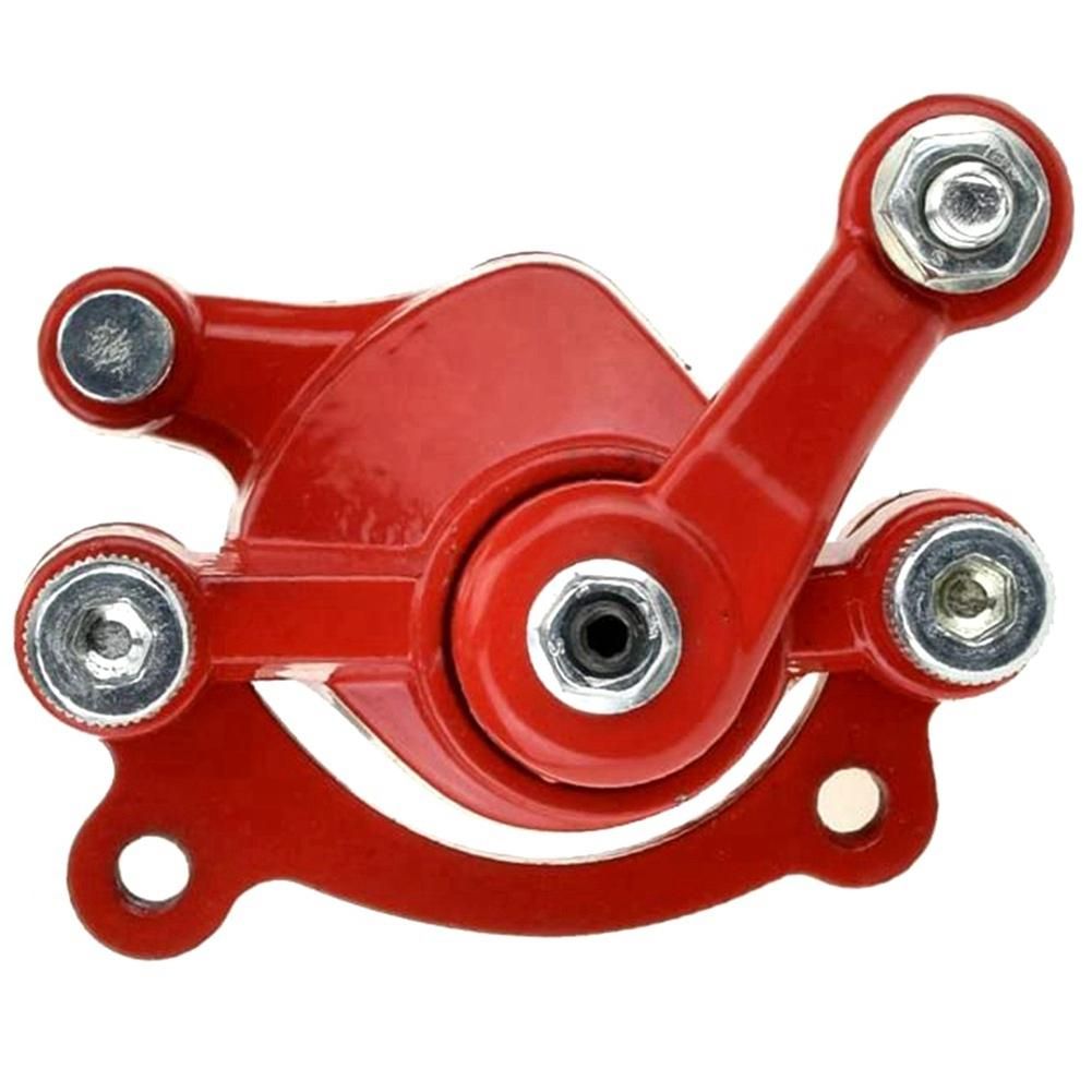 Red Front+Rear Disc Brake Universal for Motorbike 47Cc 49Cc