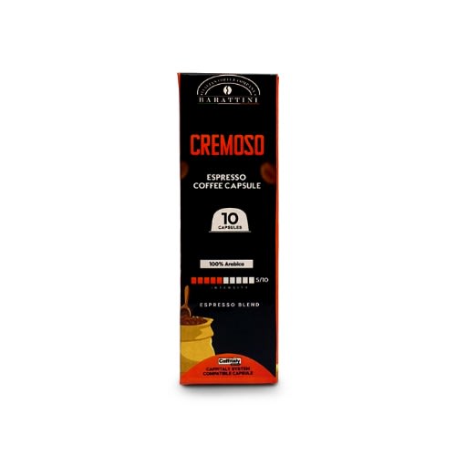 Barattini Cremoso -10 Capsules