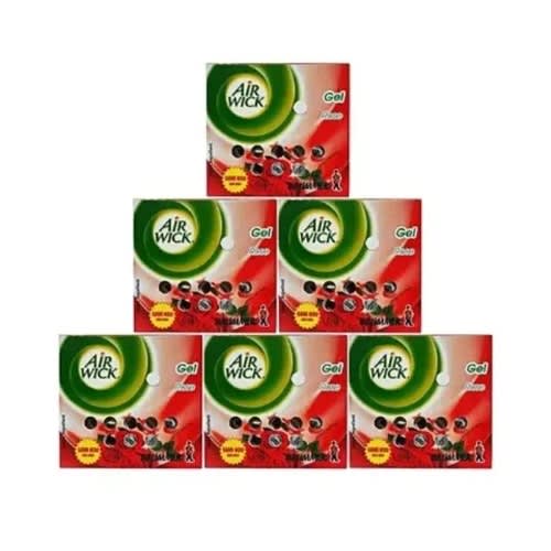 Drummer Gel Air Freshener - Rose - Pack Of 6