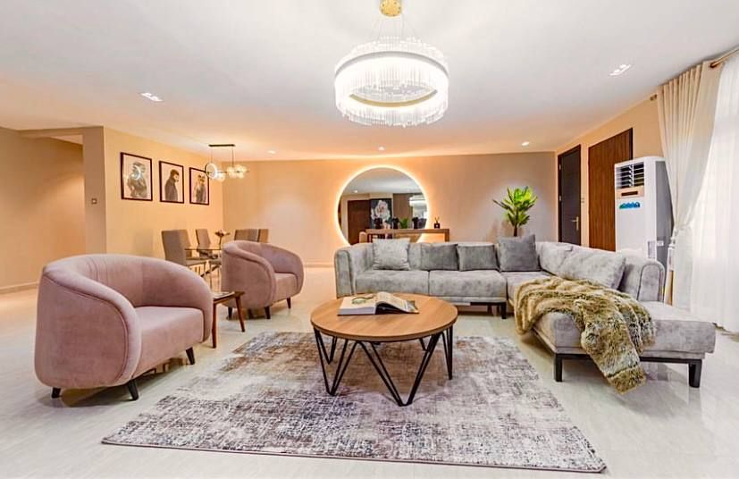 Botta Sectional Sofa( Color Option)Lagos,IB,Ogun)