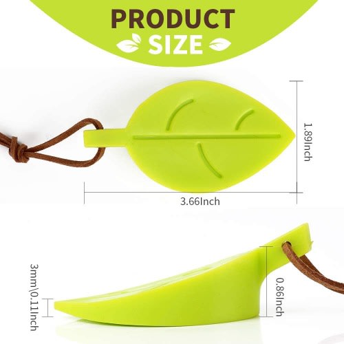 Tree Leaf Shape Silicone Door Stopper