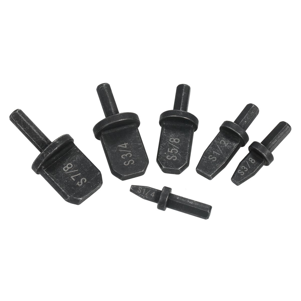 6pcs Swaging Tool Drill Bit Set Tube Pipe Expander For Air