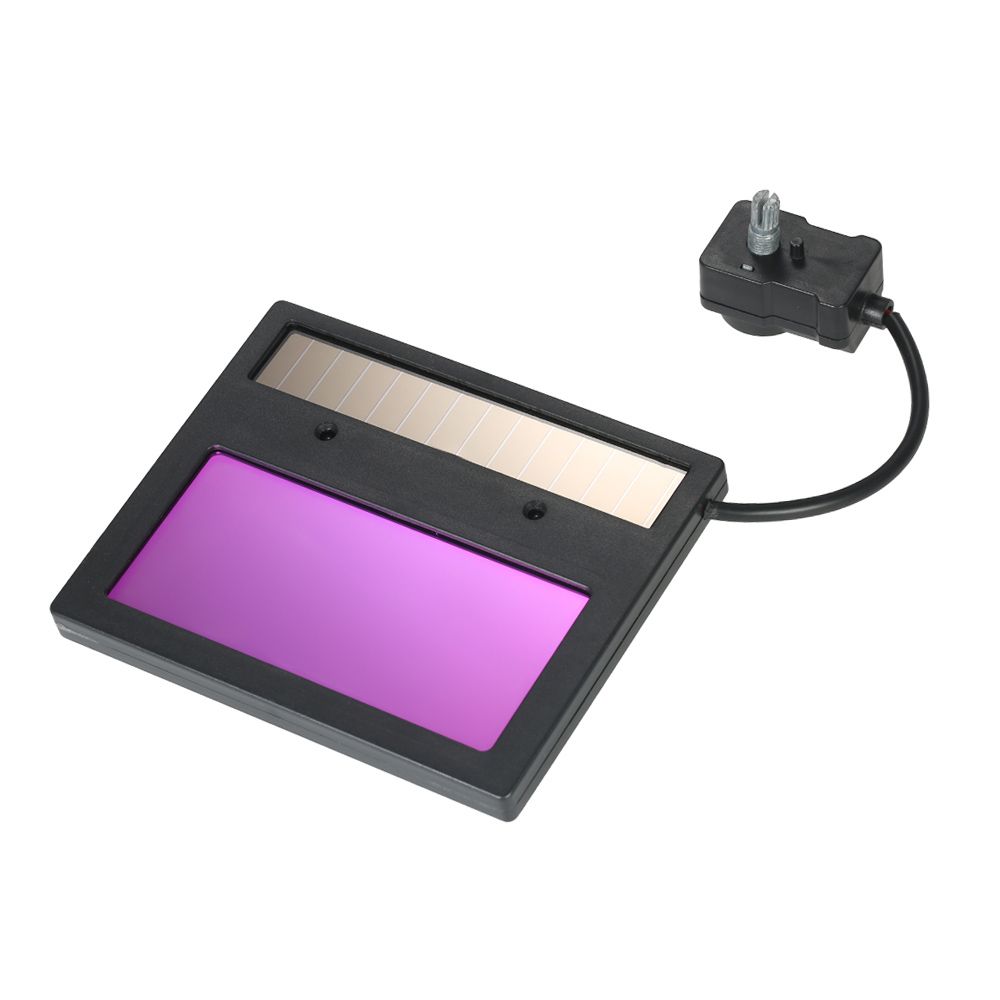 Solar Energy Auto Darkening Welding Helmet Lens Mask Welder