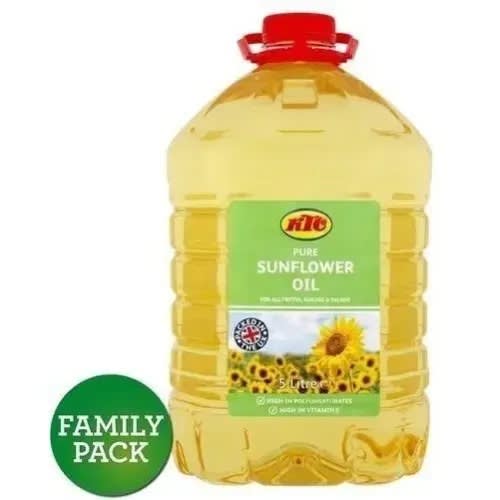 Sunflower Cooking Oil - 5L