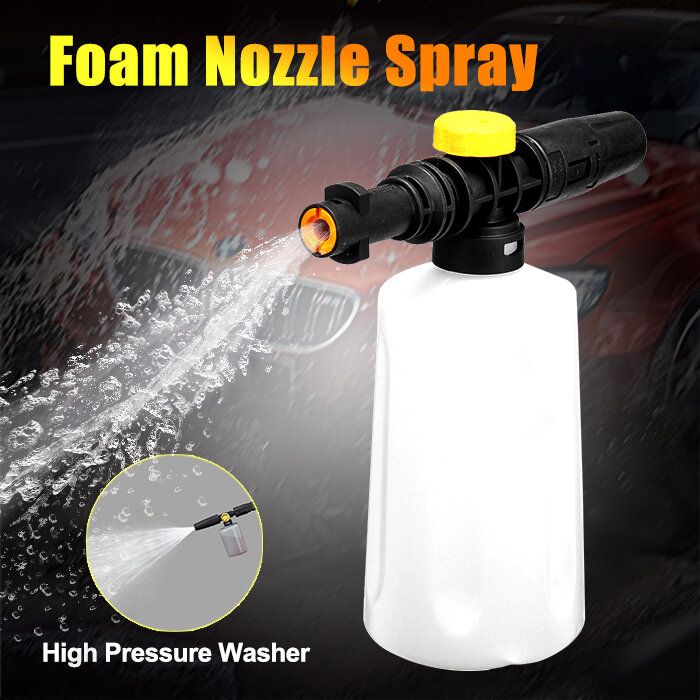 Foam Nozzle Spray Jet Lance Bottle For KARCHER FJ6 Pressure