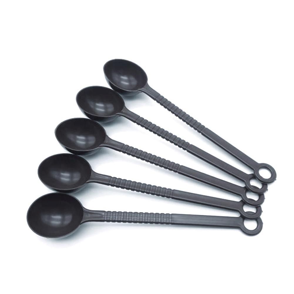 5PCS Measuring Spoon Fruit Powder/Coffee Espresso Scoop 10g Plastic 210mm Long