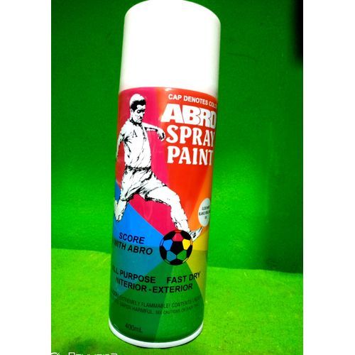 Car Scratch Restoration Spray Paint (White) &times;2pc