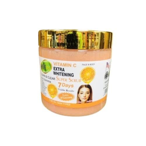 Vitamin C Extra Whitening Scrub - 550g