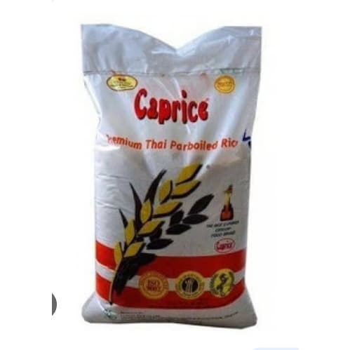 Premium Thai Parboiled Rice -50kg