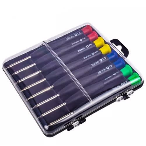 8 In 1 Magnetic Precision Screw Driver Tool Set