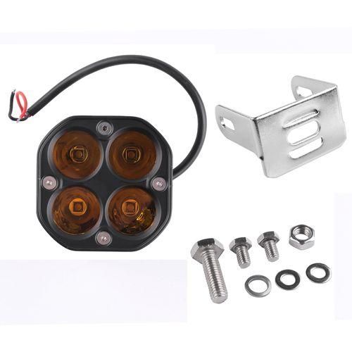 3 Inch 40W Yellow Spot LED Work Light For 4X4WD Off Road