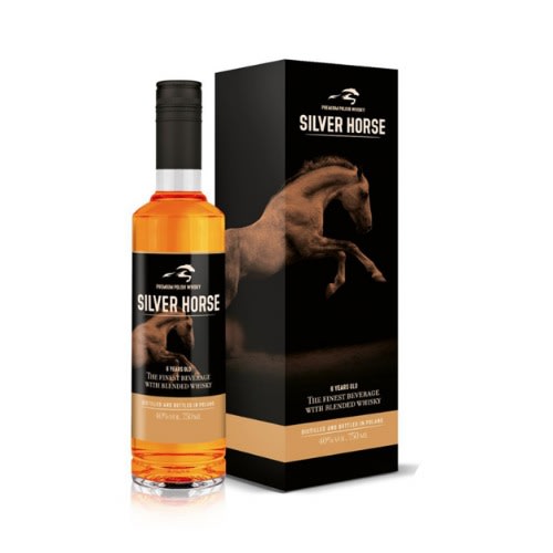 Silver Horse Whiskey 750ml - 1 Bottle