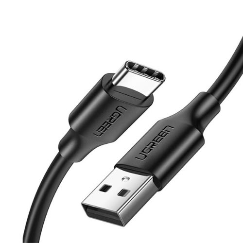 Usb-a 2.0 To Usb-c Cable Nickel Plating - 2m - Black