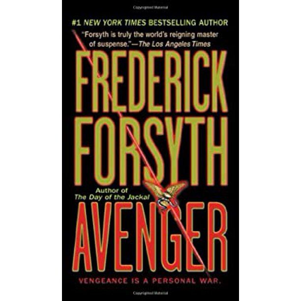 Frederick Forsyth: Avenger...