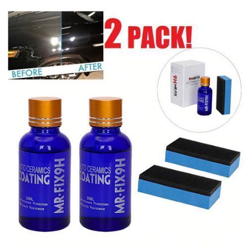 Auto-Ceramic Car Coating(Anti Scratch, Anti Rust) X 2