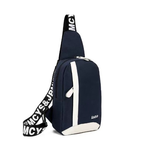 Unisex Crossbody Bag - Blue