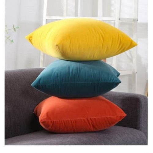 Velvet Decorative Throw Pillow.16 Inches