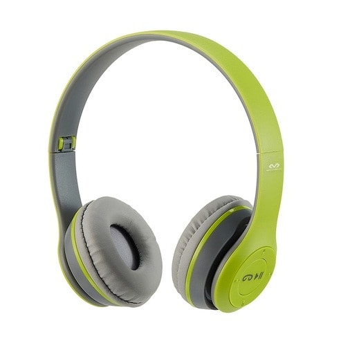 P47 Wireless Bluetooth 5.0 Stereo Overear Foldable Headphones