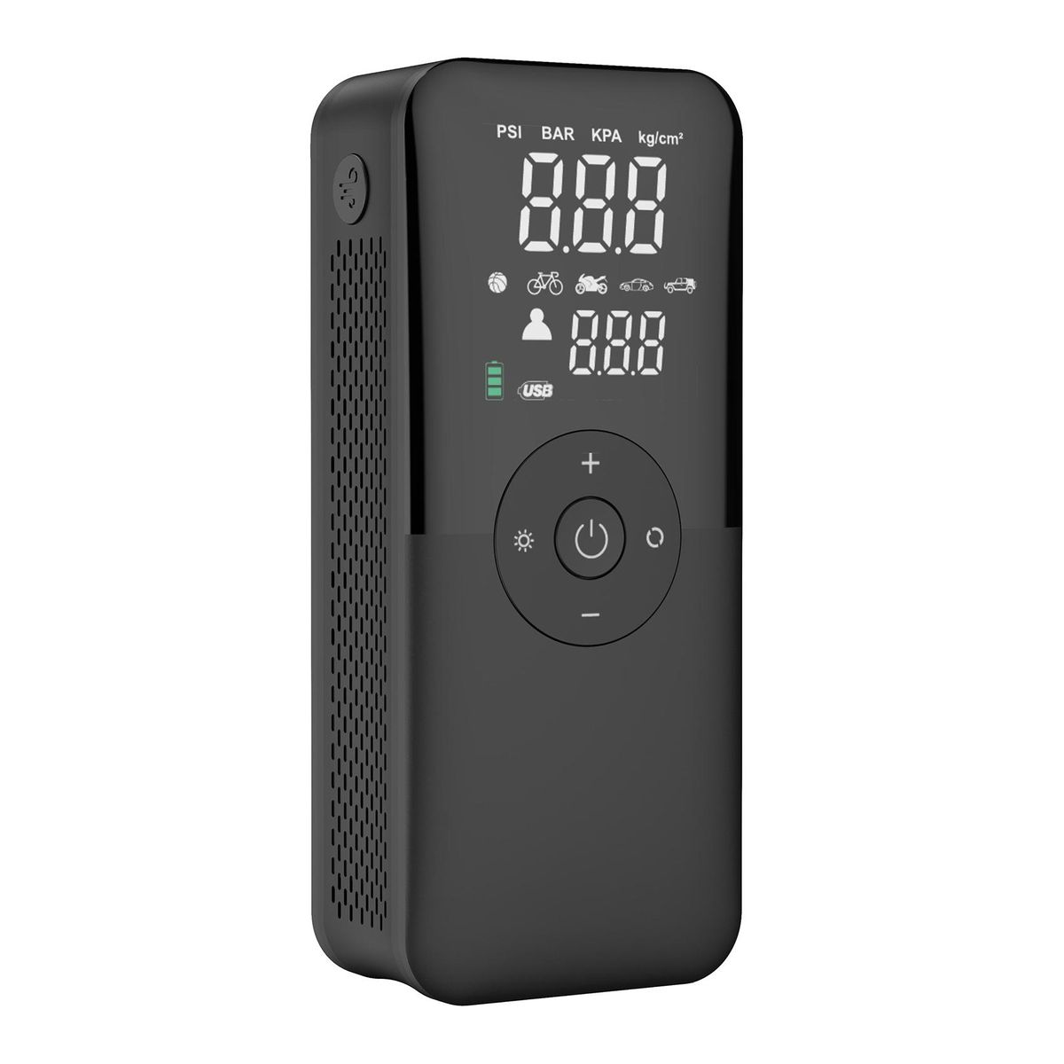 Portable Air Compressor Tire Inflator 12V DC Auto Tire Pump