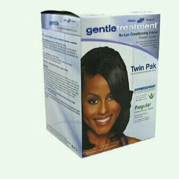 Gentle Treatment No lye Regular Twin Pak Relaxer