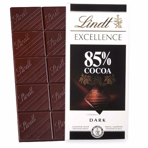 Excellence 85% Dark Chocolate Bar 100g