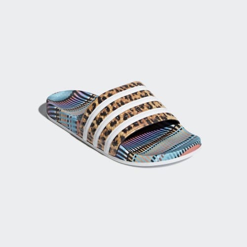 Women's Floral Adilette Farm Slide