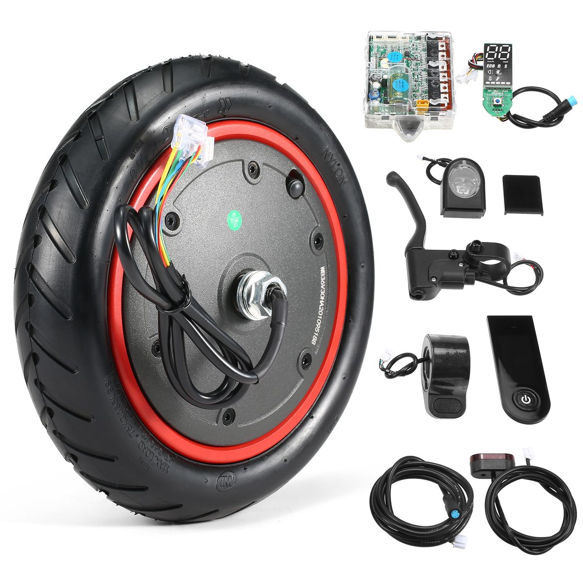 350W Electric Scooter Motor Wheel Engine Motor Driving Wheel