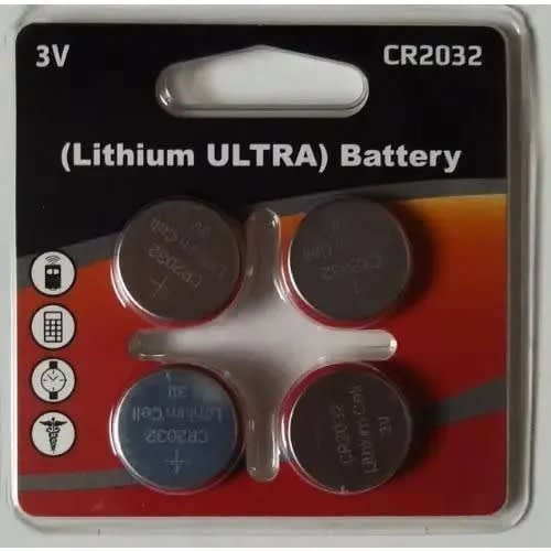 Lithium Ultra Battery Cr2032 3v - 1 Pack