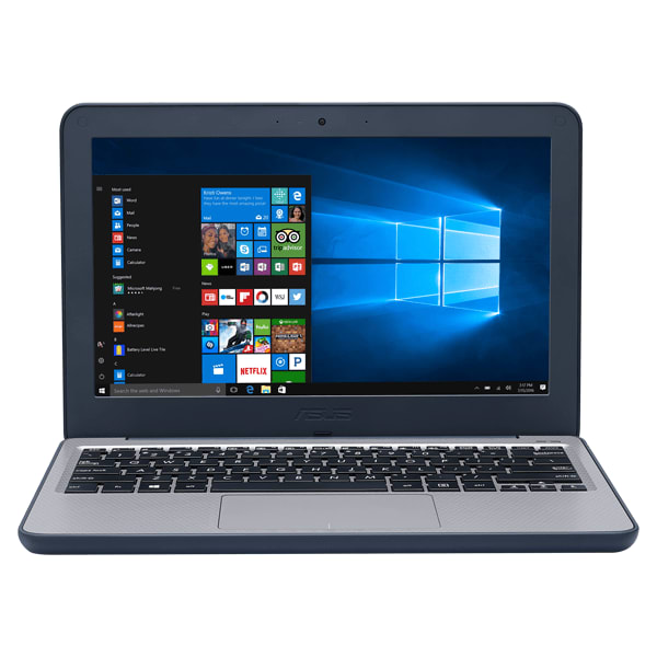 Notebook Us Mil-std 810g, 11.6 Intel&reg; Celeron&reg; N3350 4gb Ram, 128gb Ssd Win 10 - Dark Blue,