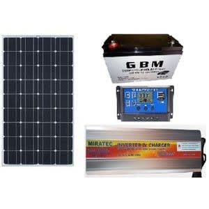 3000w Solar Home System For Laptop, Tv And Lights With 100ah